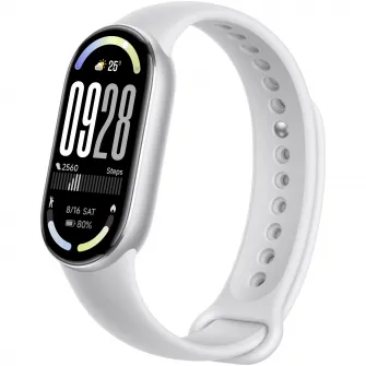 Xiaomi Smart Band 10, Glacier Silver