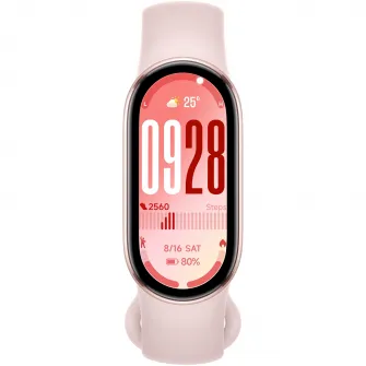 Xiaomi Smart Band 10, Mystic Rose