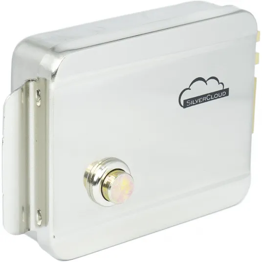 Yala electromagnetica SilverCloud YL500, cu butuc, deschidere pe partea stanga, Fail Secure NO