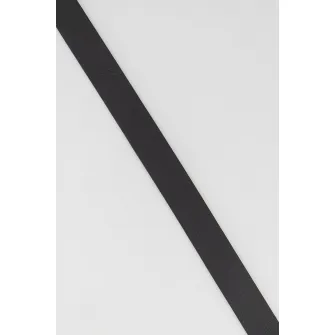 Zadig & Voltaire, Curea de piele Initials, Negru, 90