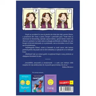Zambeste!, Raina Telgemeier