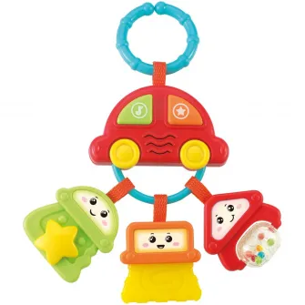 Zornaitoare Winfun - Masinuta cu trei chei