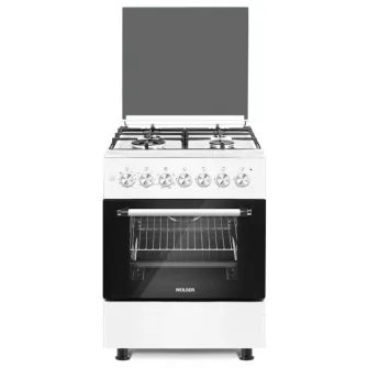 Aragaz Wolser WL-F60602 White Turbo FFD