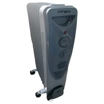 Calorifer electric cu ulei Euroterm ET-2009 White