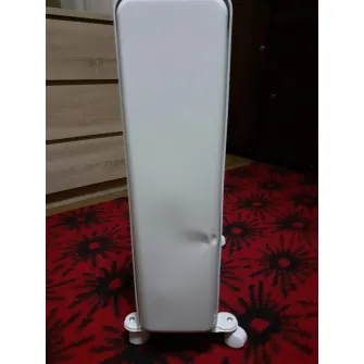 Calorifer TESY CC 2510 E05 R, 2500 W, 10 elementi, 3 trepte putere, Termostat de siguranta, Termostat reglabil, Protectie anti-inghet, Alb