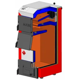 Cazan combustibil solid Маяк AOT 16 kW Standart Plus