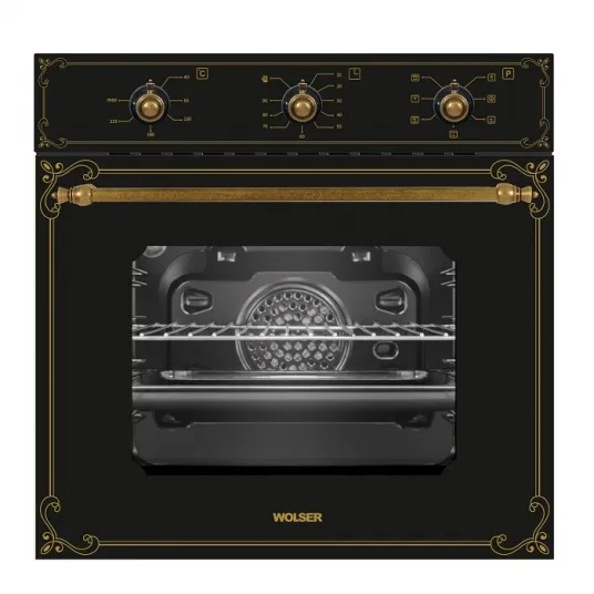 Cuptor electric incorporabil Wolser WL- F 66 Rustic Black
