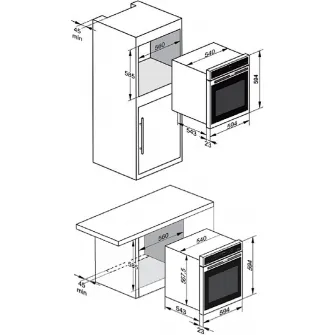 Cuptor electric Kaiser EH 6355 Em