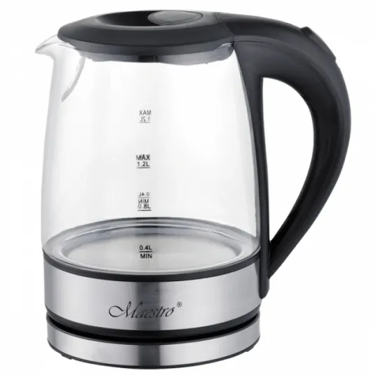 Fierbator de apa Maestro MR -062 (1.2L) corp sticla