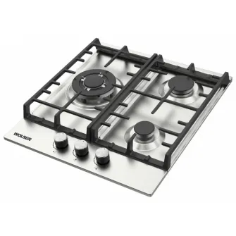 Plita incorporabila cu gaz Wolser WL-BRD 6300 Inox FFD