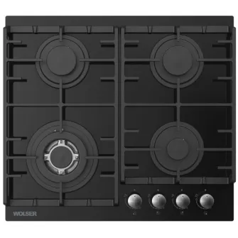 Plita incorporabila cu gaz Wolser WL-BRD 6400 GBN Black FFD