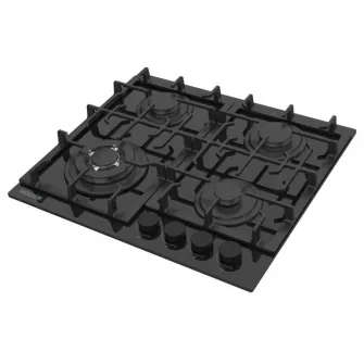 Plita incorporabila cu gaz Wolser WL-BRD 6403 GBN Black FFD