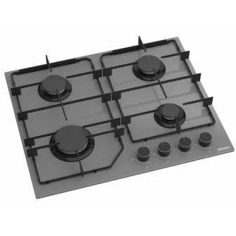 Plita incorporabila cu gaz Wolser WL- F 6405 GT IC Grey FFD
