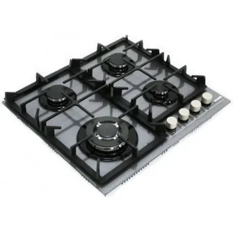 Plita incorporabila cu gaz Wolser WL-KF 6400 Grey Glass FFD