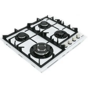 Plita incorporabila cu gaz Wolser WL-KF 6400 White Glass FFD