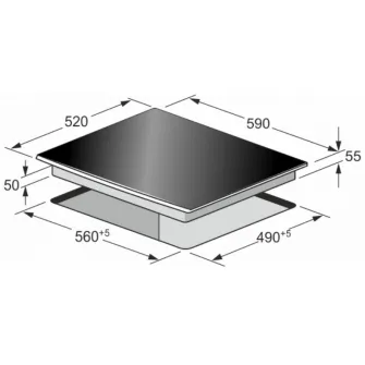 Plita incorporabila cu inductie Kaiser KCT 6745 FI ElfAD