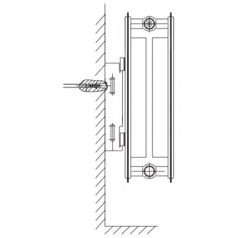 Radiator Vaillant Steel K22 300x1000