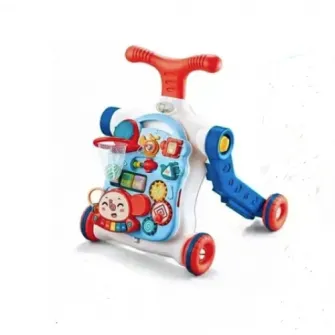 Antepremergator multifunctional 5 in 1 AliBibi, alb-albastru