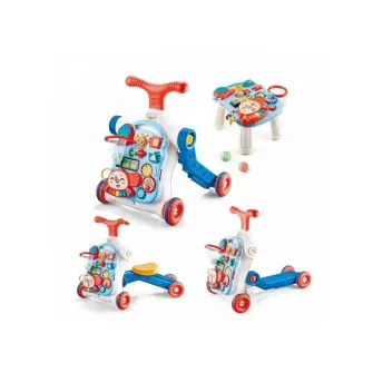 Antepremergator multifunctional 5 in 1 AliBibi, alb-albastru