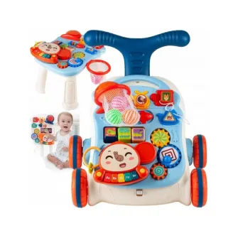 Antepremergator multifunctional 5 in 1 AliBibi, alb-albastru