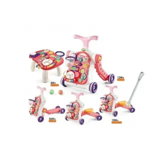 Antepremergator multifunctional 5 in 1 AliBibi, alb-roz