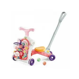 Antepremergator multifunctional 5 in 1 AliBibi, alb-roz