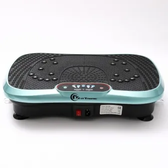 Aparat vibromasaj FitTronic VM1000, 2 x ecran LCD, 99 trepte de viteza, cu telecomanda inclusa, corzi incluse