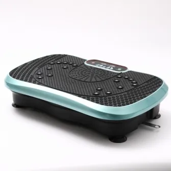 Aparat vibromasaj FitTronic VM1000, 2 x ecran LCD, 99 trepte de viteza, cu telecomanda inclusa, corzi incluse