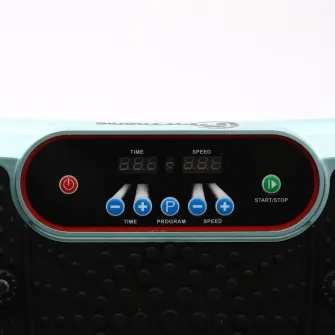 Aparat vibromasaj FitTronic VM1000, 2 x ecran LCD, 99 trepte de viteza, cu telecomanda inclusa, corzi incluse
