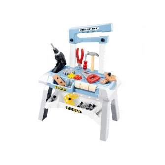 Banc de lucru AliBibi cu unelte si accesorii electrice