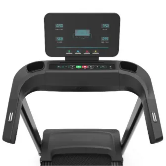 Banda de alergat Bodyfit Z5500, motor de 2.5 CP, greutate suportata de 120 kg, viteza 14.8 km/h, display LED cu mai multe functii