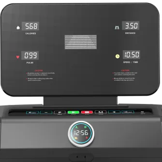 Banda de alergat Bodyfit Z5500, motor de 2.5 CP, greutate suportata de 120 kg, viteza 14.8 km/h, display LED cu mai multe functii