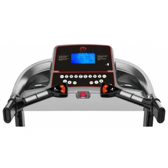 Banda de alergat electrica BodyFit A6000, Motor 3.25 CP, App FitShow, 15% Inclinatie electrica, Viteza pana la 16km/h, 130 kg Greutate Suportata, Suprafata alergare 130 x 46 cm