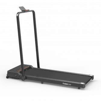 Banda de alergat electrica Bodyfit Z1000, motor de 2.0 CP, viteza 1-10 km/h, greutate suportata 100 kg