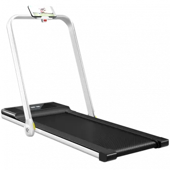 Banda de alergat electrica, FitTronic, D1000, Aplicatia Zwfit si Kinomap, pliabila, 160x58x14 cm, motor 1.5CP, Neagra