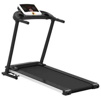 Banda de alergat electrica FitTronic D2000, motor 1,5 CP, suprafata de alergare 122x42 cm, viteza 12 km/h