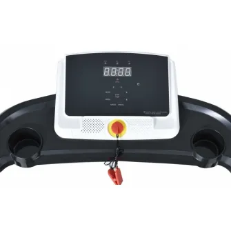 Banda de alergat electrica FitTronic D2000, motor 1,5 CP, suprafata de alergare 122x42 cm, viteza 12 km/h