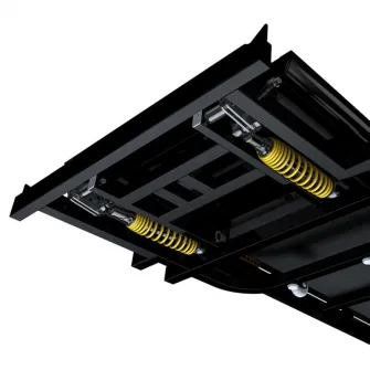 Banda de alergat electrica FitTronic D550, Motor 3.0 CP, greutate suportata 140 kg, acum 3 aplicatii Kinomap, Zwift, Newrunway, inclinatie automata 18%, viteza pana la 18km/h, pliabila, intrare USB si MP3 player, programe presetate
