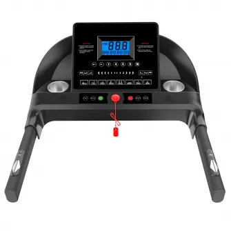 Banda de alergat electrica FitTronic J2000, motor 3.0 CP, MP3, USB, aplicatia Fitshow App