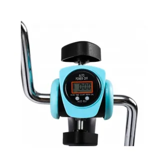 Bicicleta de recuperare pentru maini si picioare FitTronic P600, Pliabila, Display, Ghidon ajustabil
