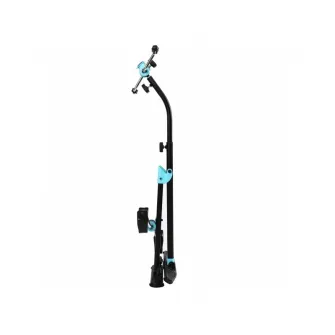 Bicicleta de recuperare pentru maini si picioare FitTronic P600, Pliabila, Display, Ghidon ajustabil