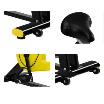 Bicicleta indoor cycling FitTronic SB5000, Fitshow APP