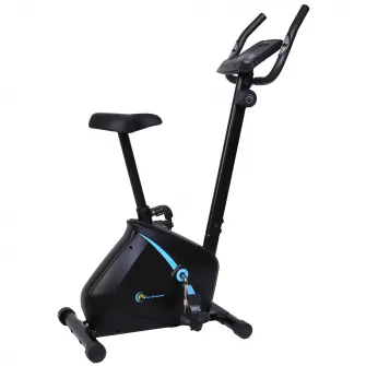 Bicicleta magnetica FitTronic 510B, cu display nou ce afiseaza mai multe functii in acelasi timp