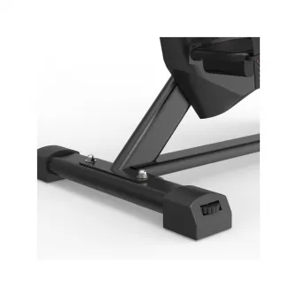 Bicicleta spinning BodyFit SB1500, afisaj electronic, volanta 7 kg, suport tableta
