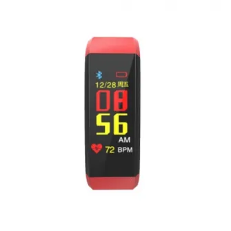Bratara fitness FitTronic BR115 Plus - Rosu