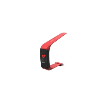 Bratara fitness FitTronic BR115 Plus - Rosu
