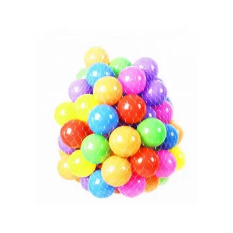 Set 100 bile pentru piscina colorate AliBibi