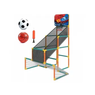 Set 2 in 1 Baschet si fotbal AliBibi