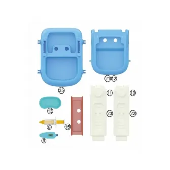 Set de doctor AliBibi cu 37 accesorii incluse