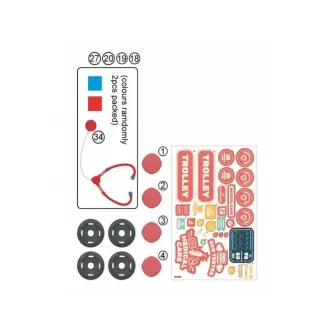 Set de doctor AliBibi cu 37 accesorii incluse